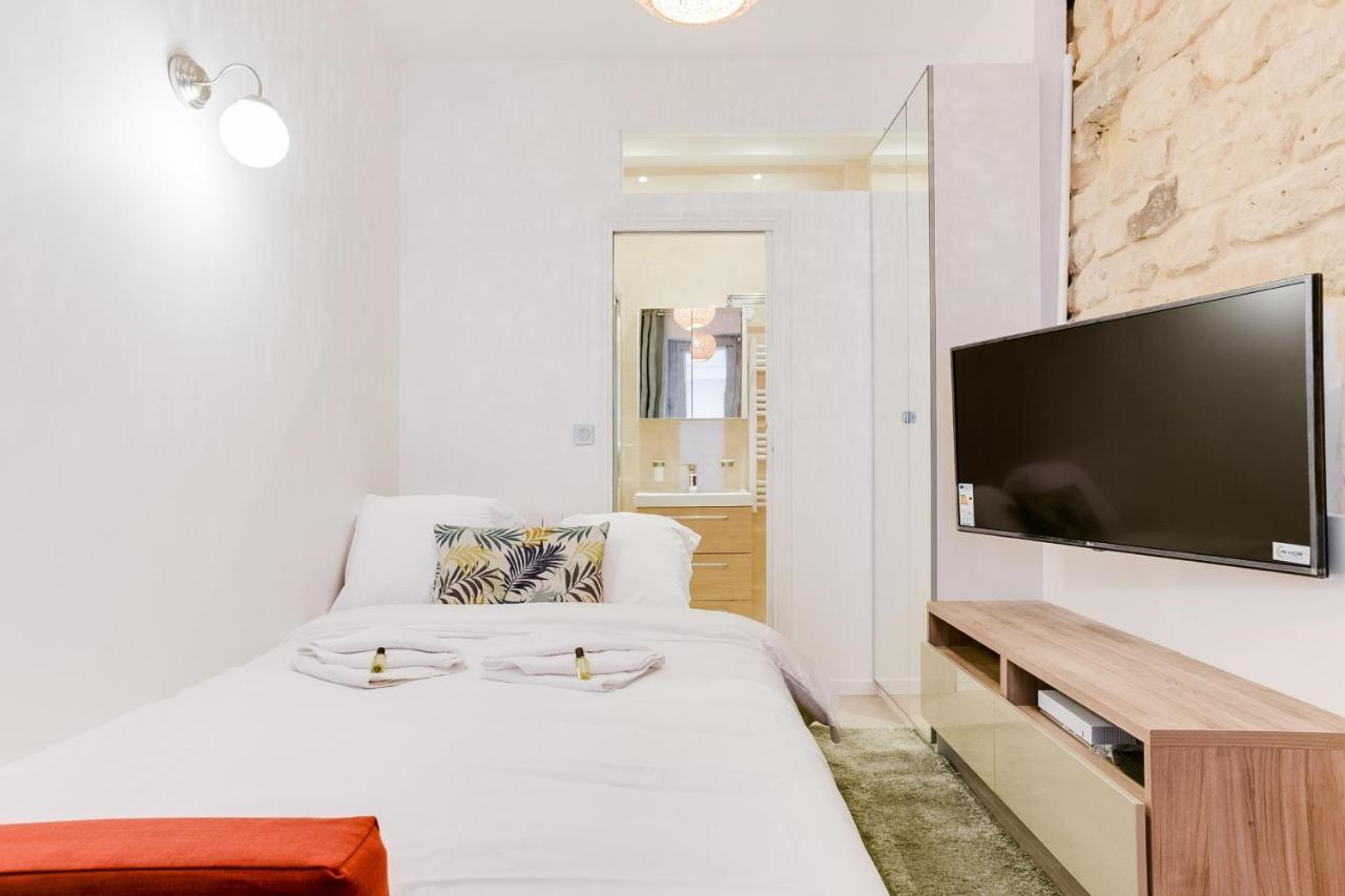 Studio Near Le Moulin Rouge And Montmartre 파리 외부 사진