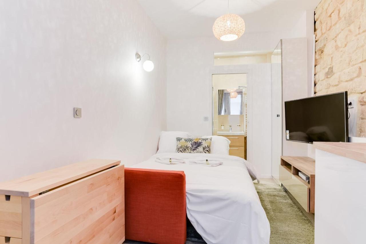 Studio Near Le Moulin Rouge And Montmartre 파리 외부 사진