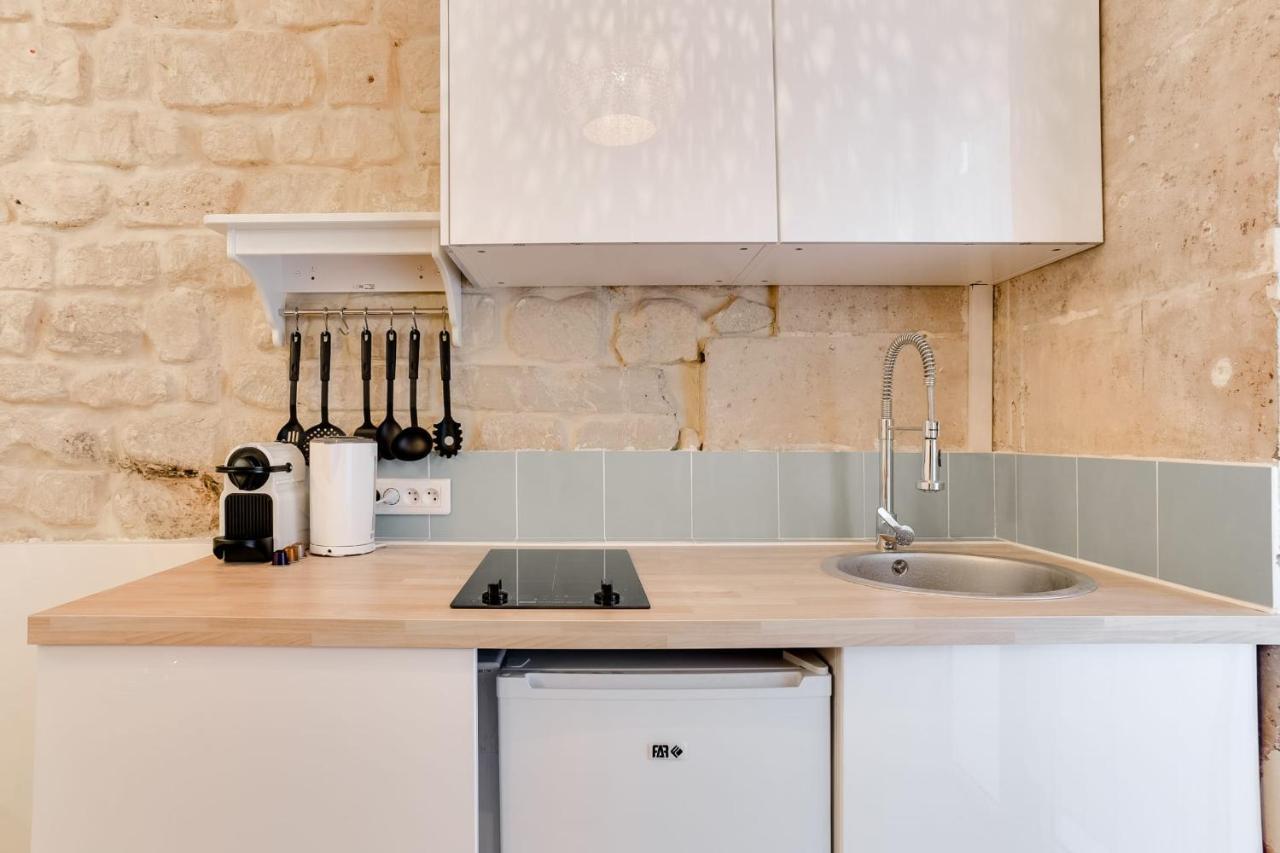 Studio Near Le Moulin Rouge And Montmartre 파리 외부 사진