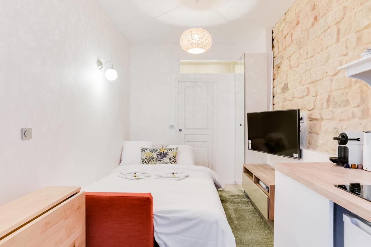 Studio Near Le Moulin Rouge And Montmartre 파리 외부 사진