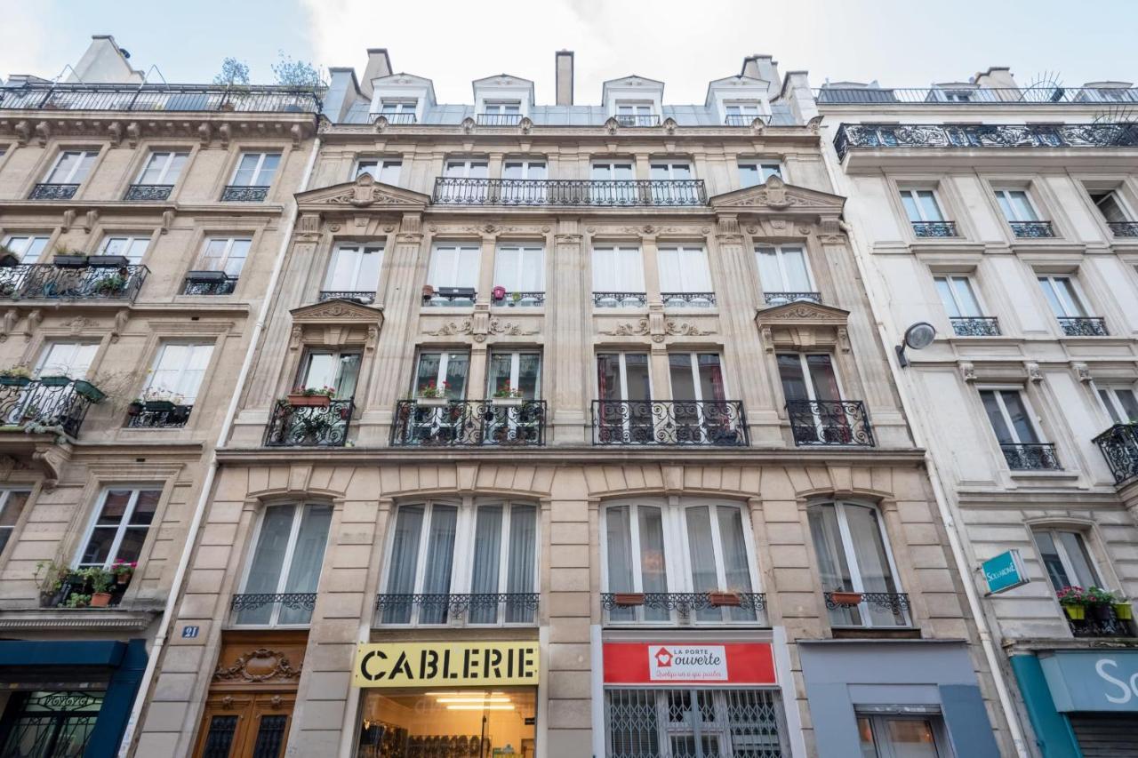 Studio Near Le Moulin Rouge And Montmartre 파리 외부 사진
